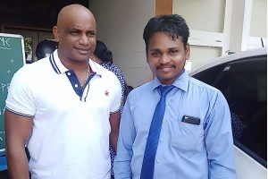 Cricketer Jayasuriya