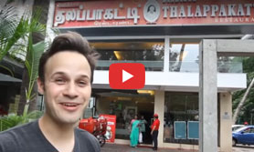 Indian Street Food Tour in Chennai