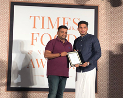 Times food award