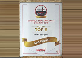 Best Biriyani by Burrp