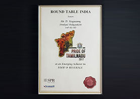 Pride of Tamilnadu by Round Table India